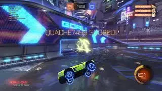 (CRAZY) Rocket League 6-2 W with the Team