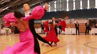 WDSF Open Szeged 2025 - Youth Open Vienesse Waltz Round 2