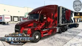 ATS - Christmas Reflection 2022 - EP15 -  Vernal (UT) to Steamboat Springs (CO) - No comms