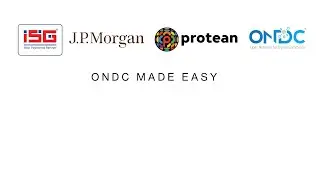 ONDC MADE EASY - ONDC Seller App by JP Morgan and ISG