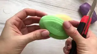 Режу мыло сухое в пыль. АСМР/ ASMR SOAP