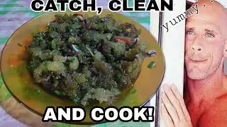 CATCH CLEAN AND COOK SEAWEEDS (AMBALANG)