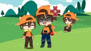 //BOBOIBOY MEET HIS YOUNGER SELVES// []BBB GCMM [] Yu and Mi meme