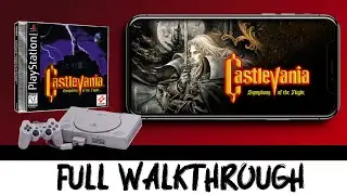 Castlevania Symphony of the Night Mobile FULL WALKTHROUGH (Ending 1) - iOS / Android
