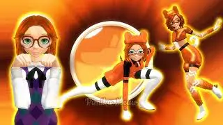 Miraculous ☆ Sabrina / Miss Hound Transformation (Traquemoiselle) 「FANMADE + Redesign」