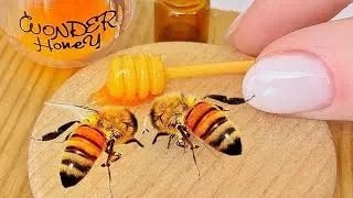 Shocking! Watch this miniature cooking bees. acmr Cooking Tiny Bee.