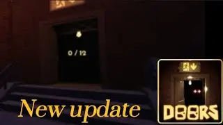 New Update in DOORS Lobby! | Roblox Doors Game
