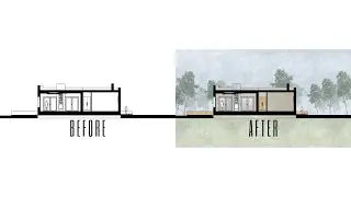 HOW TO: Render a Architectural Section in Photoshop | 6d11 |