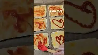 Быстрая Мини Пицца из Слоёного Теста. Mini Pizza