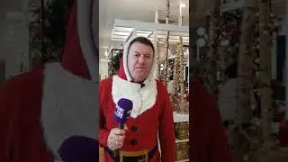 Robbie Kane - Brown Thomas Christmas Shop