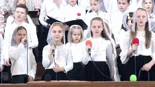 Просим Боже, захисти 🇺🇦 | Дитячий хор церкви «Благодать»