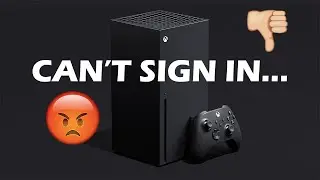 CAN'T SIGN INTO XBOX LIVE... Xbox Series X Broke The SERVERS!