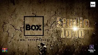 AFTER EFFECT 2020 CRACKING WALL LOGO l STUDIO LOGO l CINEMATIC LOGO l EPIC LOGO I 