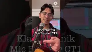 Klark Teknik Mic Booster CT1
