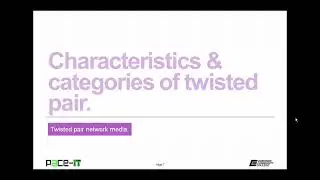 16 Twisted Pair Network Cables