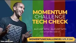 Momentum Challenge Tech Check