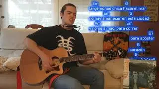 Apuesta por el Rock&Roll Acordes y Armónica -  Mas Birras/Heroes del Silencio