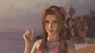 FINAL FANTASY VII REBIRTH -  Leaving the beach