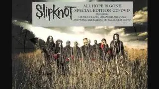 SlipKnot-Child Of Burning Time-Audio