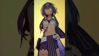 Candace - #BrooklynBloodPop【MMD Genshin Impact】#Shorts #Candace