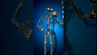 Анимация эндо 01 фнаф ар
