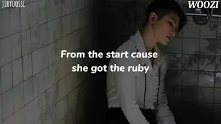 WOOZI(우지) - Ruby/Easy lyrics Romanized