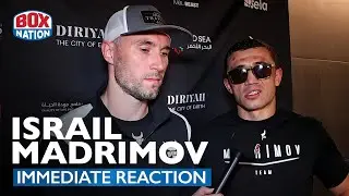 Israil Madrimov HITS OUT AT Judging After Terence Crawford Loss