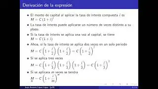 Interés compuesto capitalizable