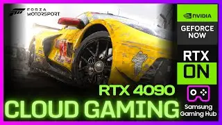 FORZA MOTORSPORT - NVIDIA GEFORCE NOW | GEFORCE NOW GAMEPLAY | GAMEPLAY CLOUD GAMING | TV