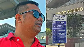 DESIGNATED BAY AREA FOR PICK PASSENGER IN TERMINAL 3