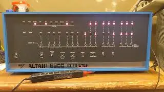 Altair 8800C build: Running Kill The Bit