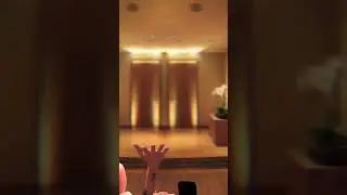 Standing in the mirror