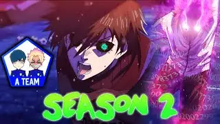 BLUE LOCK SEASON 2! NEW Info + Visuals and Trailer SOON?