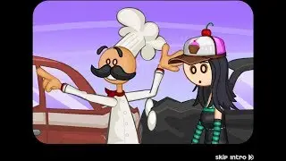 Papa's Cupcakeria HD - Intro + Day 1