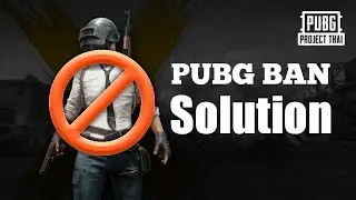 PUBG is Ban in Pakistan || Solution 100%