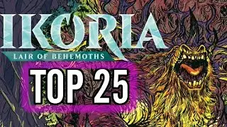 Top 25 Ikoria: Lair of Behemoths Cards (Mtg)