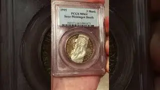 3 марки 1913 PCGS MS64 Люкс