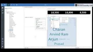 IBM Cognos Analytics 11 Tutorial - Data Visualization - Part 3 of 45