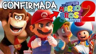¿SUPER MARIO BROS 2 LA PELÍCULA CONFIRMADA o SPIN-OFF de DONKEY KONG? - FECHA de ESTRENO 2026 y TODO
