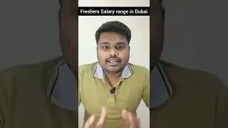 Freshers salary in Dubai |UAE jobs| Tamil|Dubai Job search