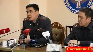 Начальнику ГУВД Киргизии проломили череп во время штурма резиденции Атамбаева