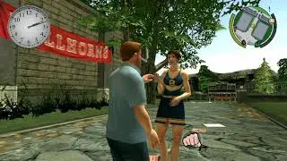 Bully Anniversary Edition - Kissing Mandy (Full Make-out)