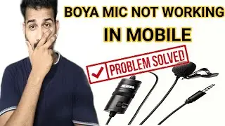 Boya mic kaise use kren | how to use boya mic | sam k tech