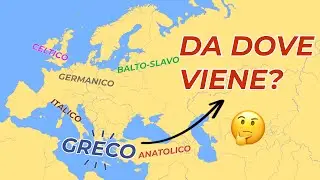 Da dove viene il GRECO ANTICO? Breve storia dell'INDOEUROPEO