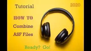 Combine ASF Files without Re-encoding? Solved!