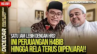 SATU JAM LEBIH DENGAN HRS! INI PERJUANGAN H4BIB HINGGA RELA TERUS DIPENJARA!! | ENGLISH SUBTITLE!