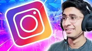 Watching Instagram reel | just chatting