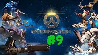Overwatch #9 - Gramy z ekipą /mix postaci