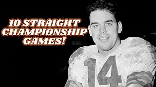 The Forgotten Dominance of Otto Graham