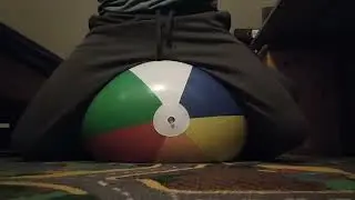 Beachball sitting 